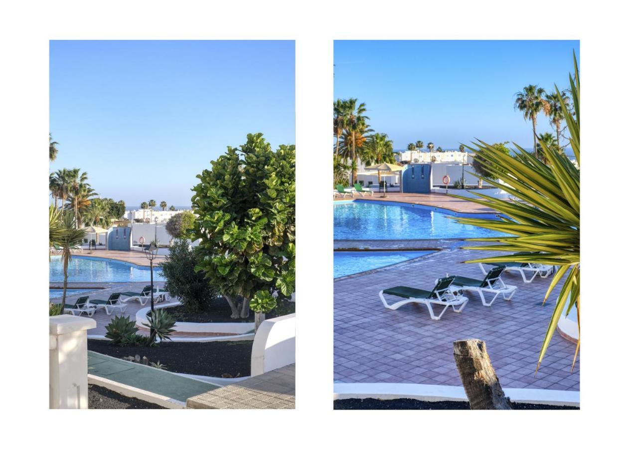 Sky And Sea Loma Verde, Pool And Terrace With Sea View Puerto del Carmen  Exterior foto