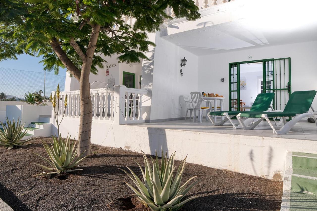 Sky And Sea Loma Verde, Pool And Terrace With Sea View Puerto del Carmen  Exterior foto