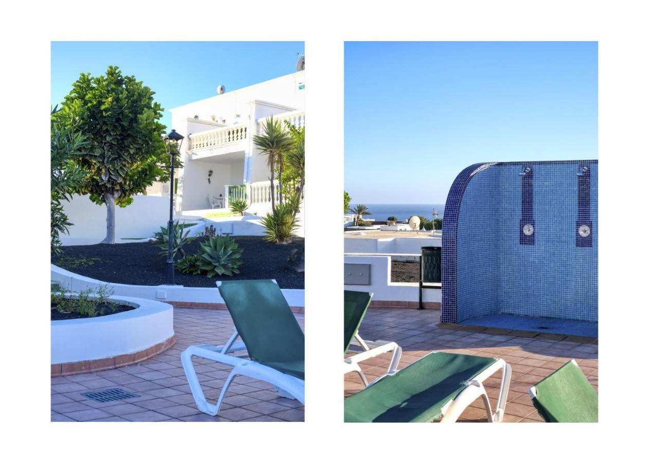 Sky And Sea Loma Verde, Pool And Terrace With Sea View Puerto del Carmen  Exterior foto