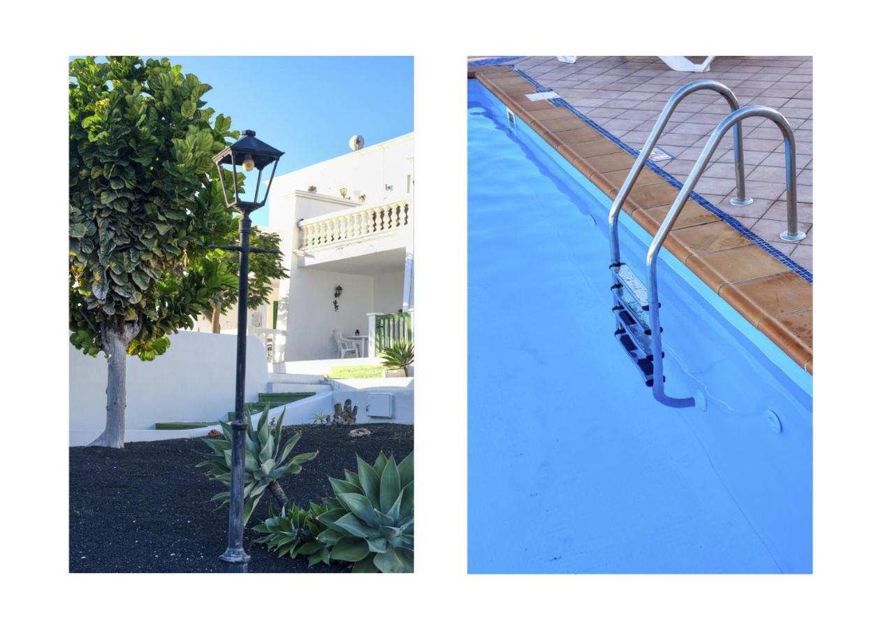 Sky And Sea Loma Verde, Pool And Terrace With Sea View Puerto del Carmen  Exterior foto