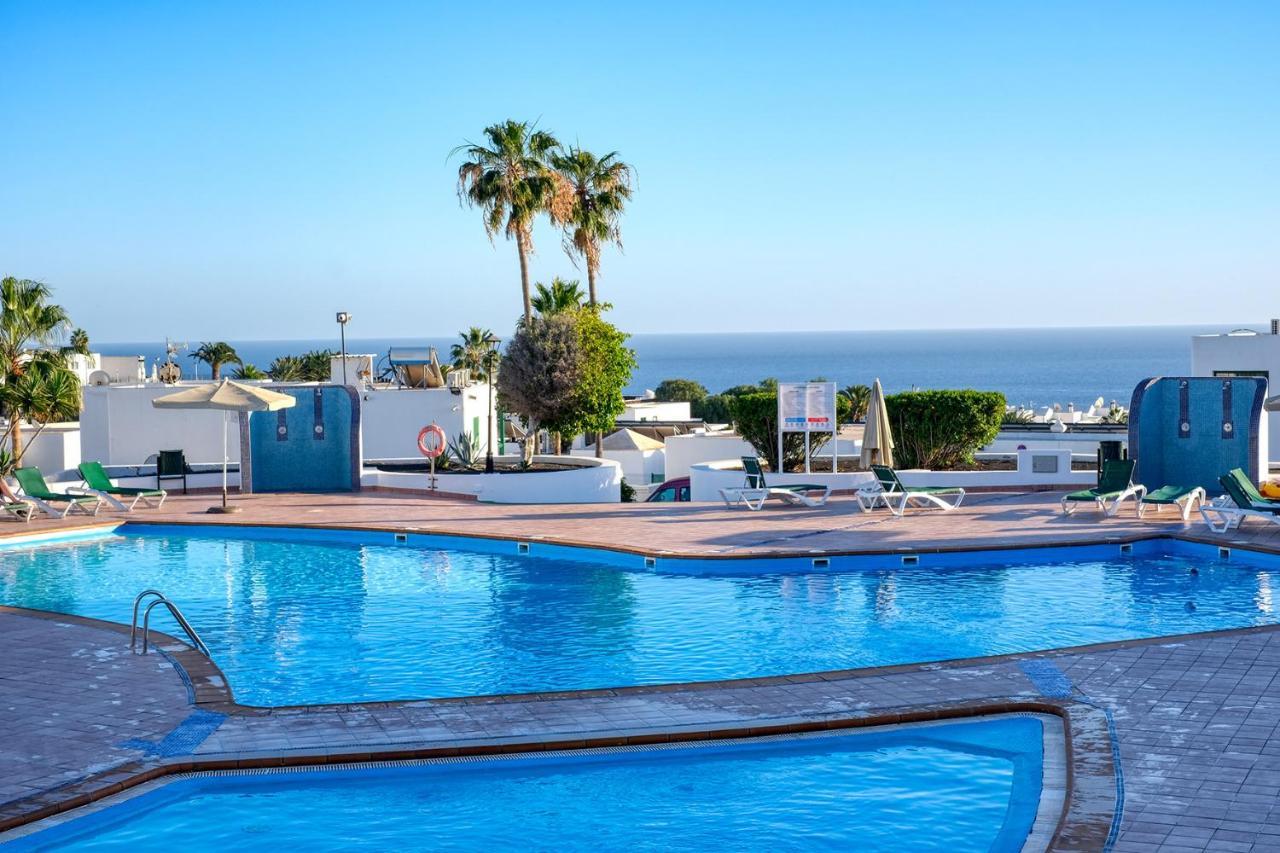 Sky And Sea Loma Verde, Pool And Terrace With Sea View Puerto del Carmen  Exterior foto